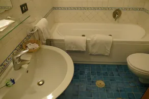 Hotel Nuovo Rebecchino - Salle de bain