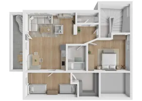 ULA easy stay - Planlösning