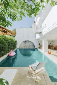 Bedline Hotel - SHA Certified - Pool