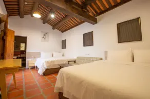 金門古寧歇心苑官宅古厝民宿 Guning Xiexinyuan Historical Inn - Room
