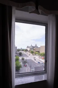Lord Elgin Hotel - Vue de la chambre