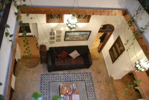 Room-maison D´hôtes Dar Rehla - Opholdsområde