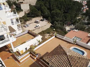 Apartment With Panoramic Frontal Sea Views - Pool