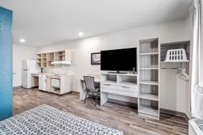 WoodSpring Suites Winston-Salem near Hanes Mall - Chambre