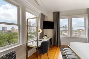 Hotel Gibbs Downtown Riverwalk - Vue de la chambre