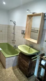 100 m2 - 3 room apartment - Casa de banho