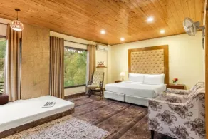 Maple Resort Chail - Room