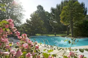 La Roseraie Hôtel Restaurant - Pool