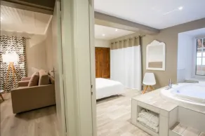 Hostellerie Le Moulin de La Mère Michelle Arbois - Chambre