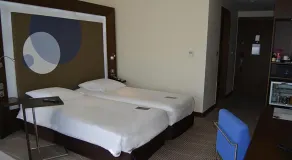 Novotel Abu Dhabi Gate - Habitación