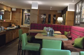 Hotel Dein Franz - Bistro, Kaffeebar & Outdoor-Lounge - - Restaurant