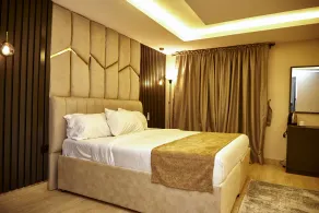 Mayfair Hotel Wuse2 Abuja  - Chambre