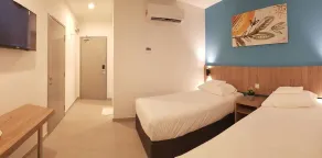 HOTEL ORKID PORT KLANG - Chambre