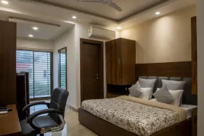 Perch Service Apartment DLF Cyber City - Zimmer
