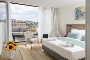 Hestia - Asklipiou 9 - Vue de la chambre