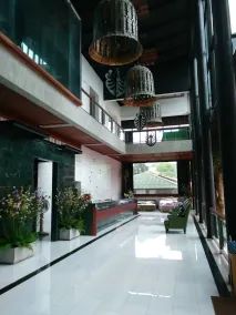 Green View Village Resort - Entrée intérieure