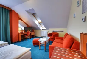 Hotel Filipinum - Quarto