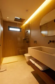 Selimiye Sardunya Hotel & Restaurant - Bathroom