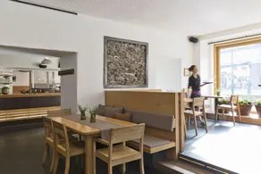 Junior suite, separate toilet and shower/bathtub - Restaurante