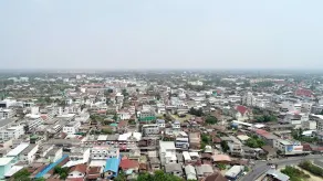 Phrae Nakara Hotel - Vue de la chambre