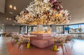 Akquaaa Boutique Hotel - Restaurant