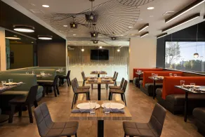 Ruby River Hotel - Restaurante
