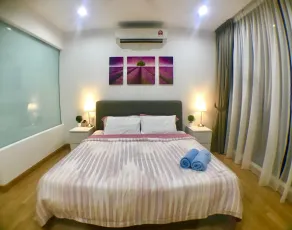 KL Gateway Luxury Apartment - Zimmer