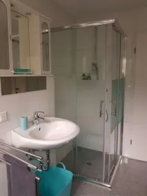 Ferienwohnung Sinsheim - Badeværelse