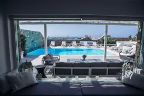 Mando Pool Villas w Sea Views - Five Bedrooms - Room