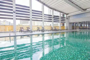Kilin Hotel, JiaoXi - Pool
