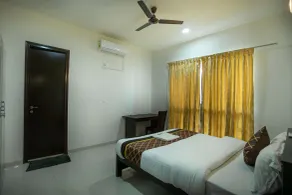 Urban Stay Service Apartment - Chambre
