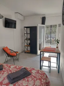 Maison d'Hôtes & Spa La Chêneraie-Provence Ventoux - Camera