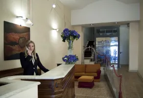 Hotel Columbia - Reception