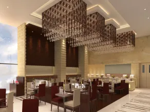 Nirvana Sarovar Portico Gorakhpur - Restaurant