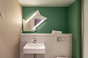 ibis budget Saint-Étienne Centre Gare Châteaucreux - Salle de bain