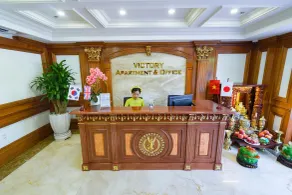 Victory Hotel & Apartment Hai Phong - Reception