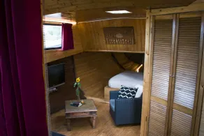 Houseboat De Roos - Quarto