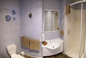 The Station House Motel - Baño