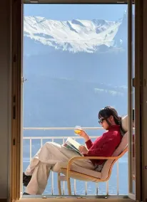 Seehotel Schwert - Vue de la chambre