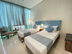 UPad Hotel - Zimmer
