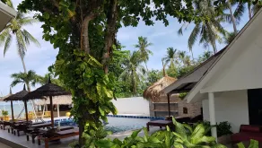 El Pillax Lanta Resort - Basseng