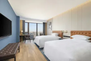 Four Points by Sheraton Jinan, High-Tech Zone - Habitación
