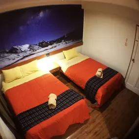 Net House Cusco - Room