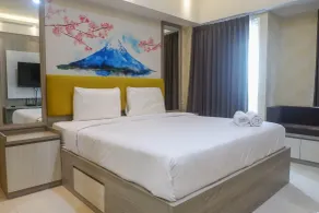 Modern Luxurious Studio Apartment at Tanglin Tower Supermall Mansion By Travelio - Zimmer