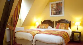 Hôtel Wilson Dijon - Chambre