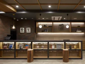 LAMP LIGHT BOOKS HOTEL sapporo - Reception