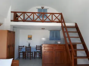 Hotel Paradisos Oia - Chambre
