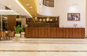 Gerasa Hotel - Reception