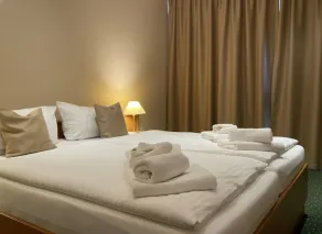 Lázeňský hotel Pyramida - Habitación