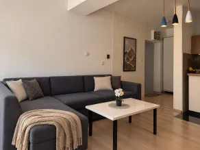 Your Cozy Home by Ohrid Lake - Salle de séjour